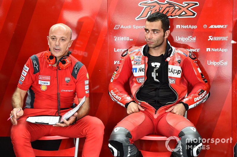 Daniele Romagnoli - Jorge Martín, Pramac Ducati