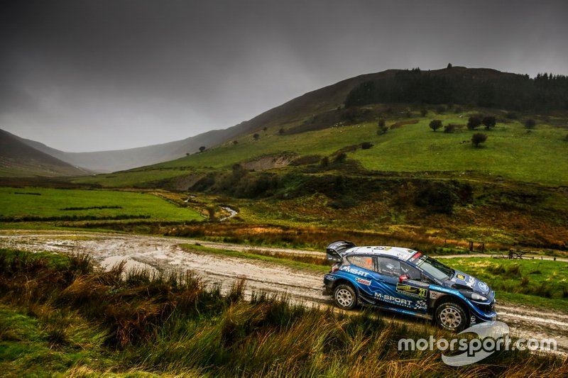 Elfyn Evans, Scott Martin, M-Sport Ford WRT Ford Fiesta WRC