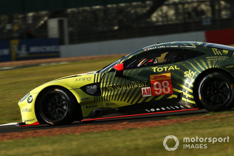 #98 Aston Martin Racing Aston Martin Vantage: Paul Dalla Lana, Darren Turner, Ross Gunn