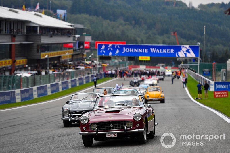 Sebastian Vettel, Ferrari 250 GT Cabriolet Pininfarina