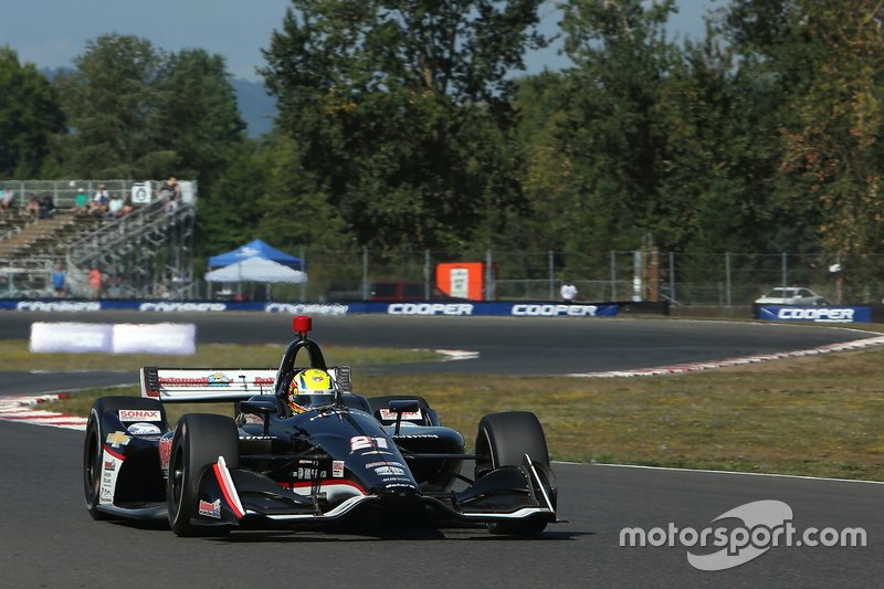 6. Spencer Pigot, Ed Carpenter Racing Chevrolet