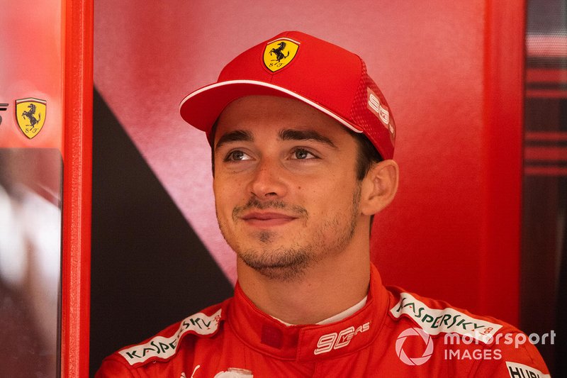 Charles Leclerc, Ferrari