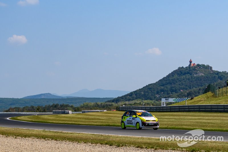 KIA PLATINUM CUP, Autodrom Most