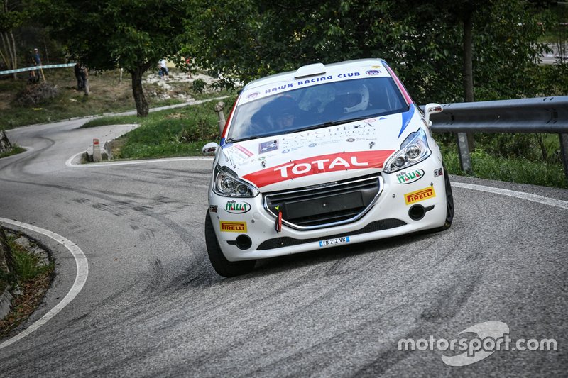 Alessandro Nerobutto, Michele Ferrara, Peugeot 208, Hawk Racing Club