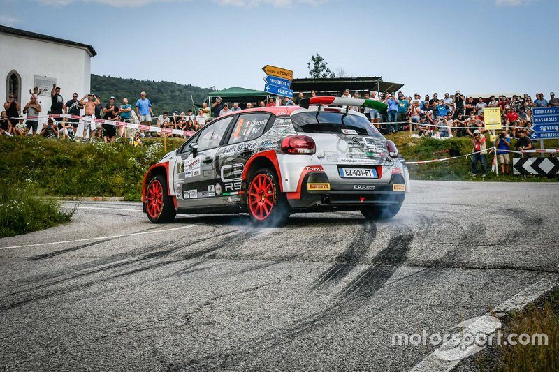 Luca Rossetti, Eleonora Mori, Citroen C3 R5, FPF Sport