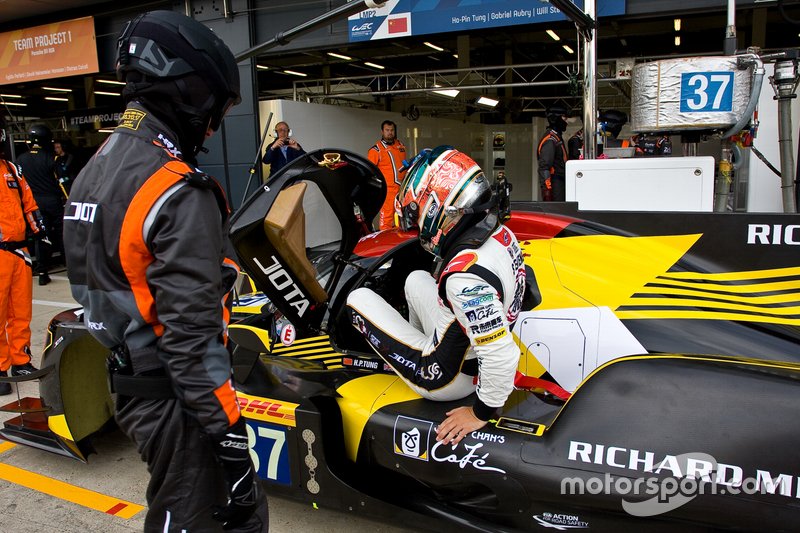 #37 Jackie Chan DC Racing Oreca 07 - Gibson: Ho-Pin Tung, Gabriel Aubry, Will Stevens