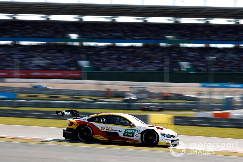 Sheldon van der Linde, BMW Team RBM, BMW M4 DTM