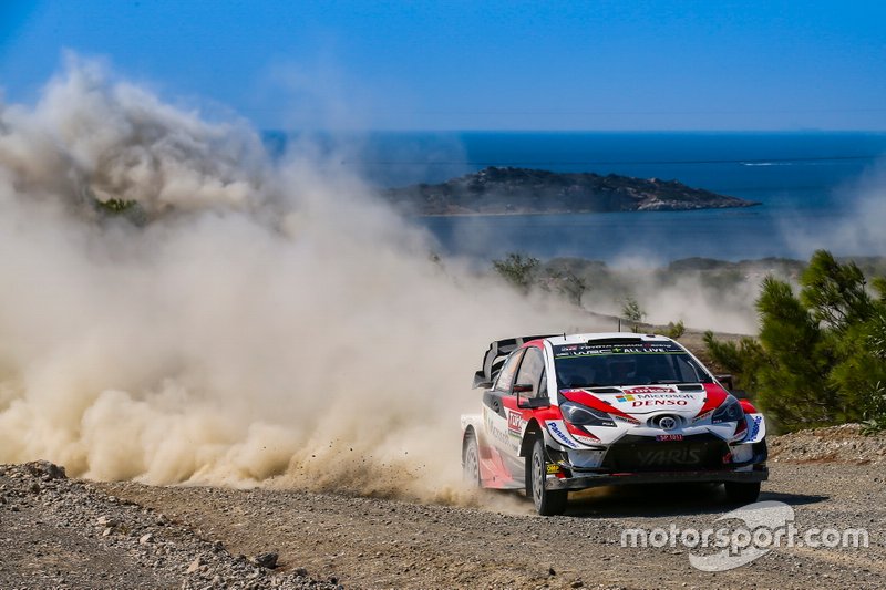 Kris Meeke, Sebastian Marshall, Toyota Gazoo Racing WRT Toyota Yaris WRC