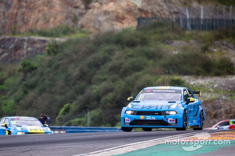 Thed Björk, Cyan Racing Lynk & Co 03 TCR