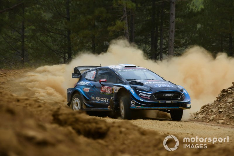 Teemu Suninen, Jarmo Lehtinen, M-Sport Ford WRT Ford Fiesta WRC