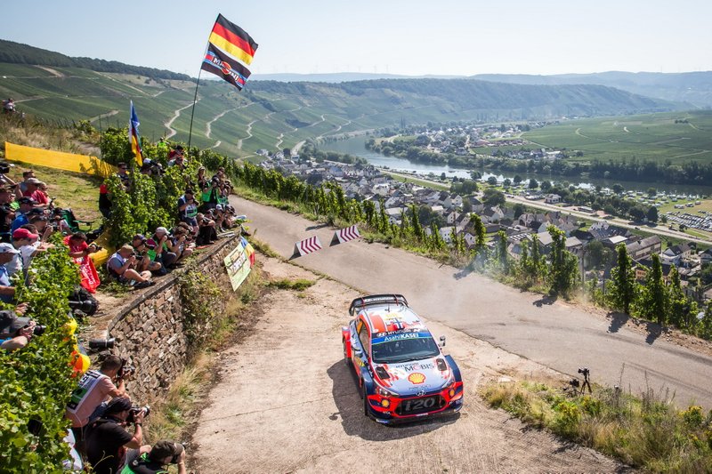 Andreas Mikkelsen, Anders Jæger, Hyundai Motorsport Hyundai i20 Coupe WRC