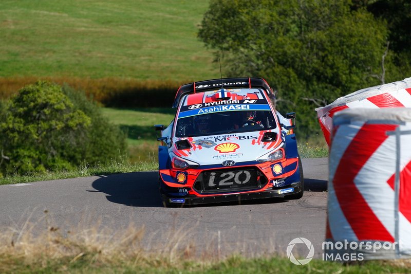 Andreas Mikkelsen, Anders Jæger, Hyundai Motorsport Hyundai i20 Coupe WRC