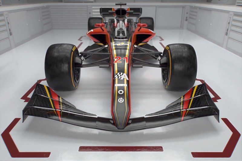 2021 F1 reglas