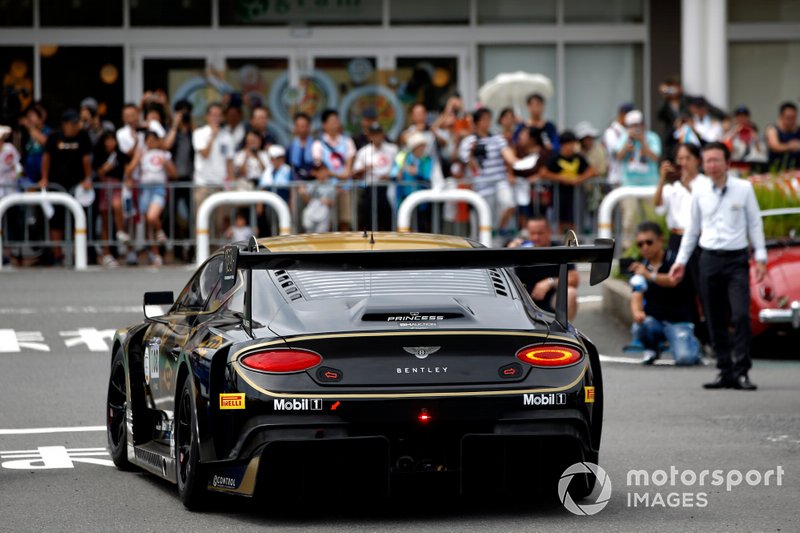 #108 Bentley Team M-Sport Bentley Continental GT3: Andy Soucek, Maxime Soulet, Sebastian Morris