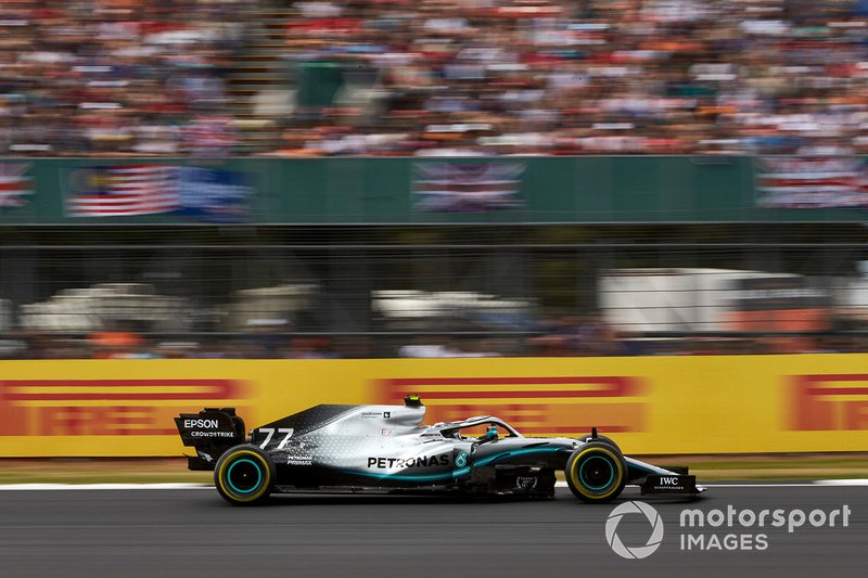 Valtteri Bottas, Mercedes AMG W10