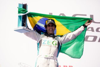 Yarış galibi Sérgio Jimenez, Jaguar Brazil Racing