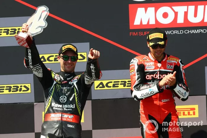 Jonjathan Jonathan Rea, Kawasaki Racing Team, Alvaro Bautista, Aruba.it Racing-Ducati Team