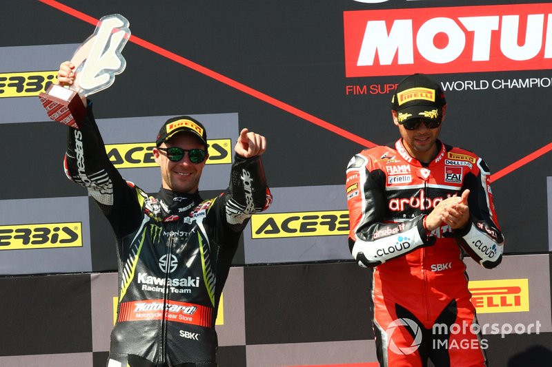 Jonjathan Jonathan Rea, Kawasaki Racing Team, Alvaro Bautista, Aruba.it Racing-Ducati Team