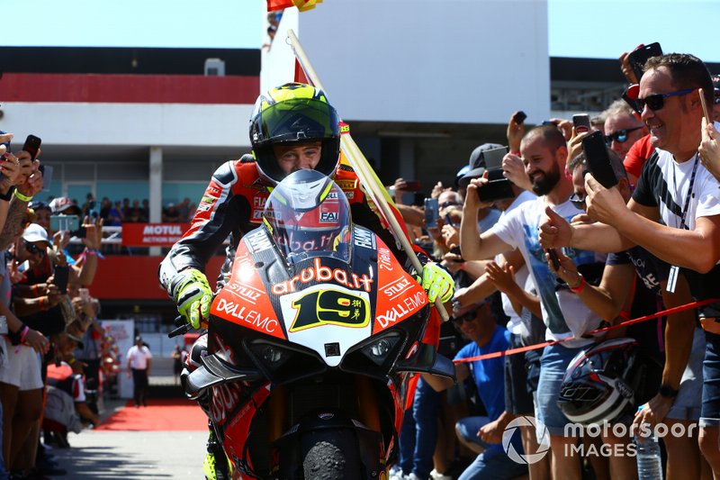 Alvaro Bautista, Aruba.it Racing-Ducati Team