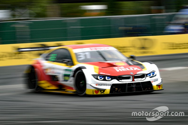 Shelton van der Linde, BMW Team RBM, BMW M4 DTM