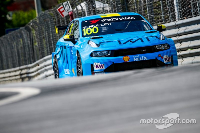 Yvan Muller, Cyan Racing Lynk & Co 03 TCR