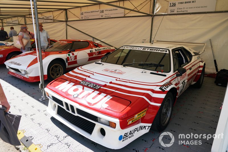 BMW M1 y Lancia Stratos