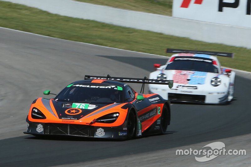 #76 Compass Racing McLaren 720S GT3, GTD: Paul Holton, Matt Plumb