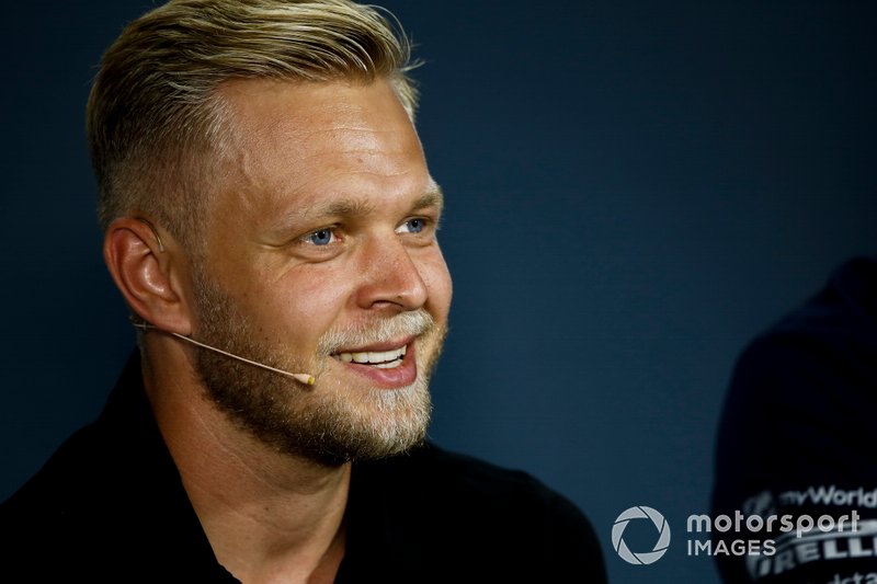 Kevin Magnussen, Haas F1 in the Press Conference