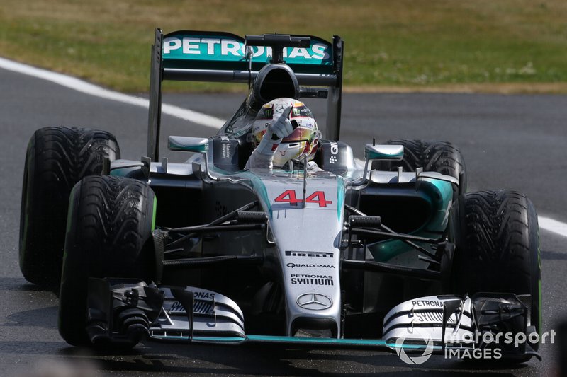 Lewis Hamilton,  Mercedes-Benz F1 W07