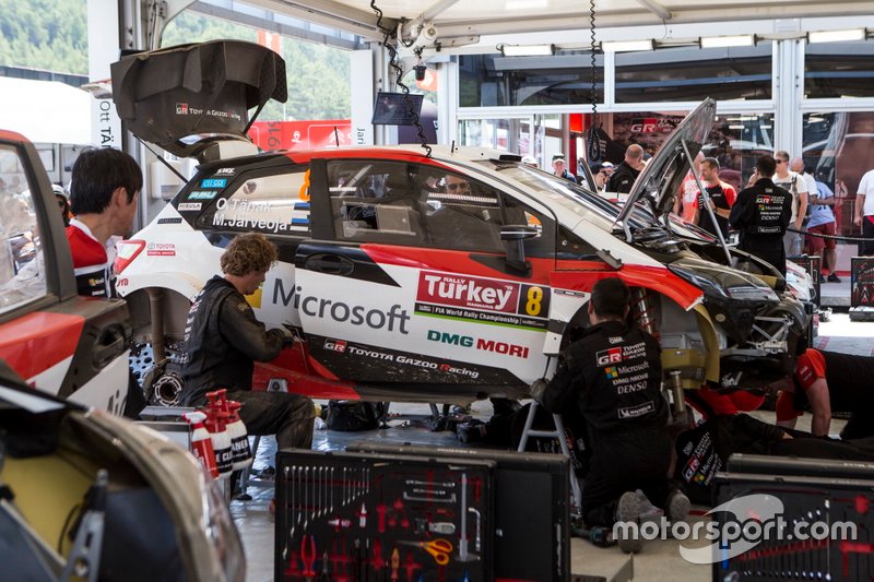 Ott Tänak, Martin Järveoja, Toyota Gazoo Racing WRT Toyota Yaris WRC