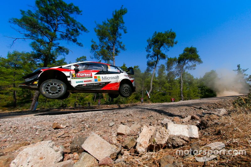 Kris Meeke, Sebastian Marshall, Toyota Gazoo Racing WRT Toyota Yaris WRC