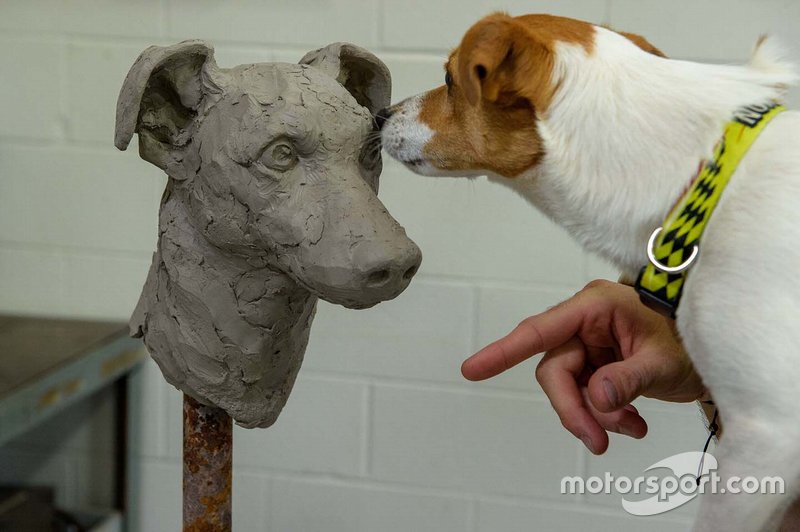 Norman, el perro de Simon Pagenaud, Team Penske