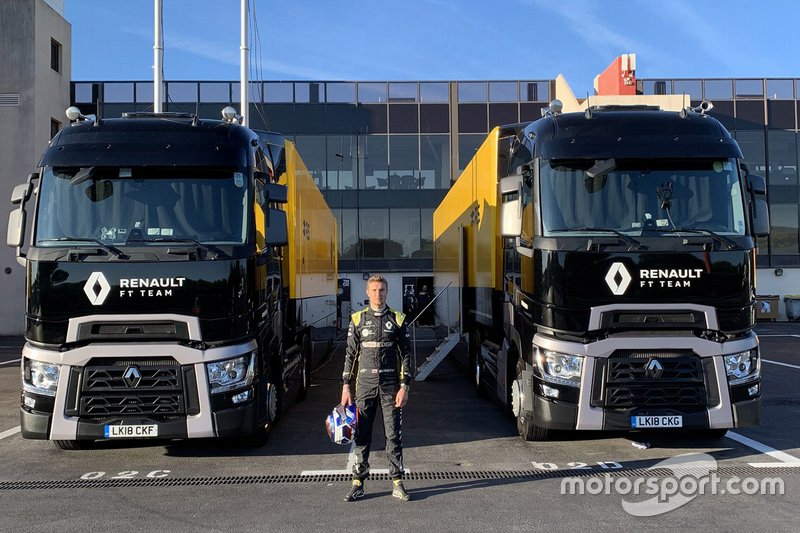 Sergey Sirotkin, Renault F1 Team