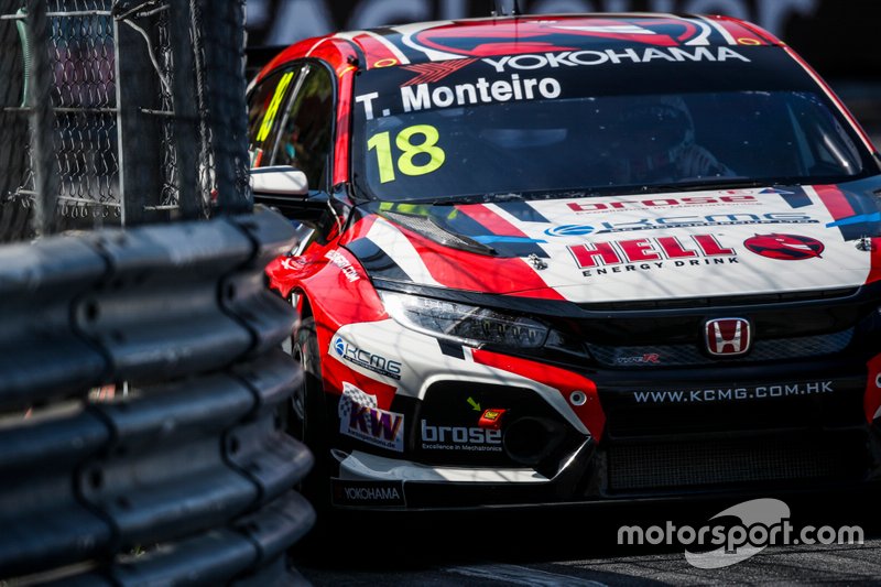 Tiago Monteiro, KCMG Honda Civic Type R TCR