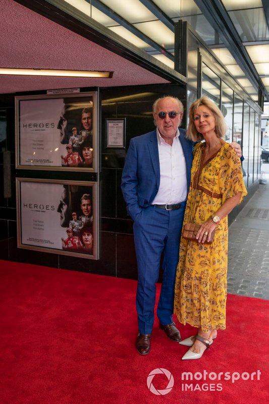 David Richards and his wife Karen