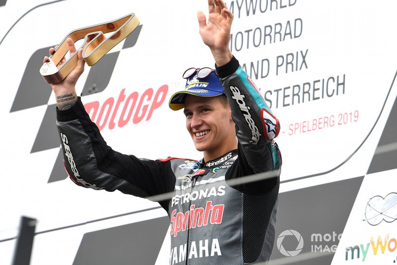 Fabio Quartararo, Petronas Yamaha SRT