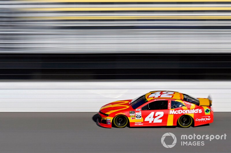 3. Kyle Larson, Chip Ganassi Racing, Chevrolet Camaro