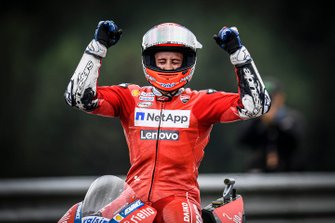 Il vincitore della gara Andrea Dovizioso, Ducati Team