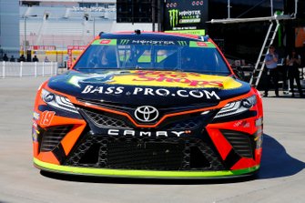 Martin Truex Jr., Joe Gibbs Racing, Toyota Camry Bass Pro Shops