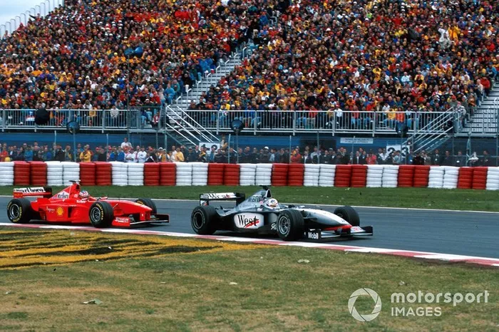 David Coulthard, McLaren MP4-13