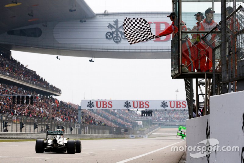 Lewis Hamilton, Mercedes AMG