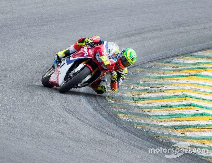 Eric Granado durante etapa do SuperBike Brasil em Goiânia