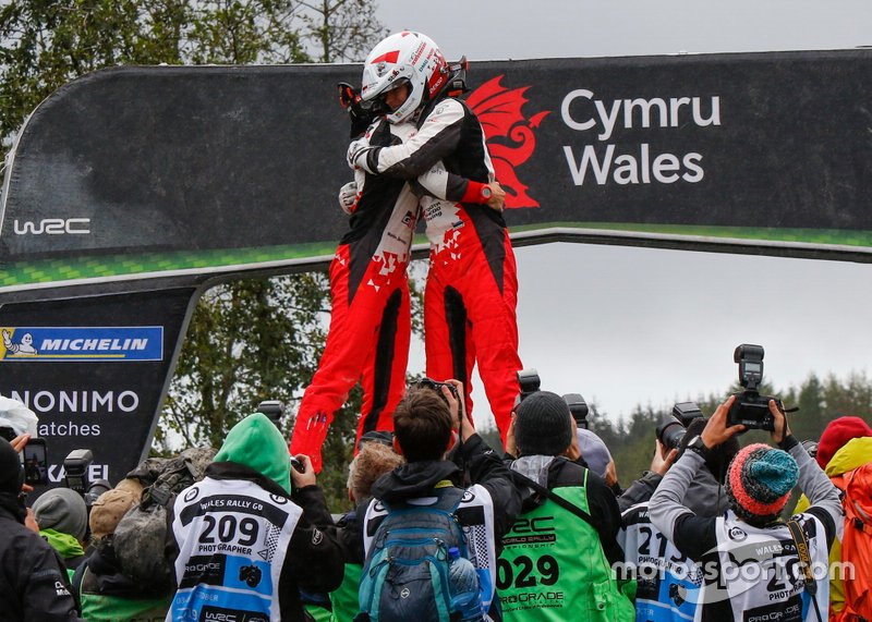 Ott Tänak, Martin Järveoja, Toyota Gazoo Racing WRT Toyota Yaris WRC