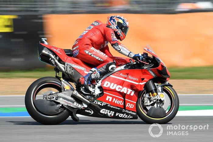 Andrea Dovizioso, Ducati Team