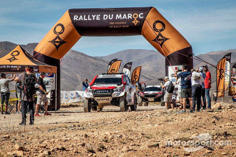 #314 Toyota Gazoo Racing Toyota Hilux: Fernando Alonso, Marc Coma