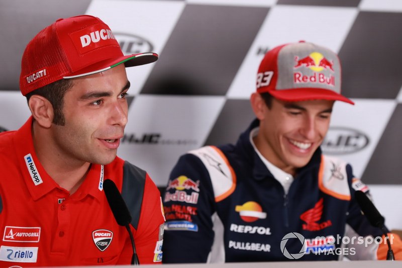 Danilo Petrucci, Ducati Team, Marc Marquez, Repsol Honda Team