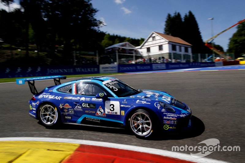 Dylan Pereira, Momo Megatron Lechner Racing