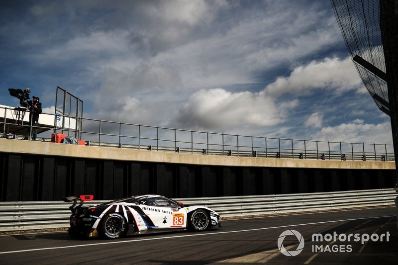 #83 AF Corse Ferrari 488 GTE EVO, Francois Perrodo, Emmanuel Collard, Nicklas Nielsen