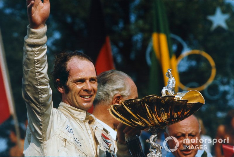#46 Peter Gethin, BRM