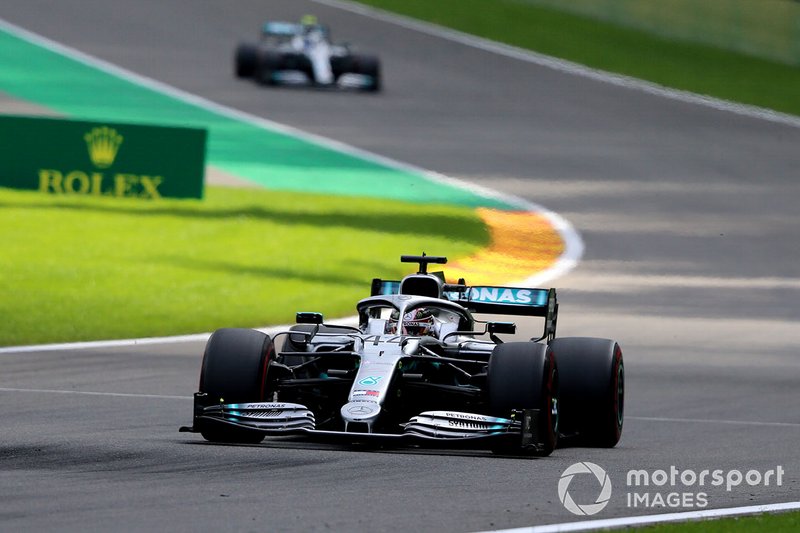 Lewis Hamilton, Mercedes AMG F1 W10